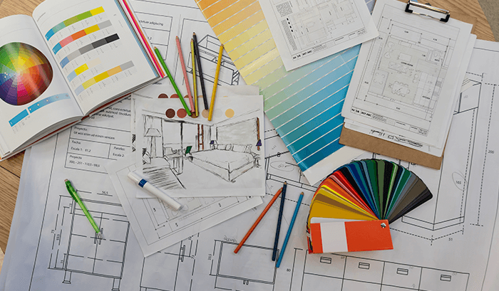 Como montar uma paleta de cores para seus projetos de design • Designerd